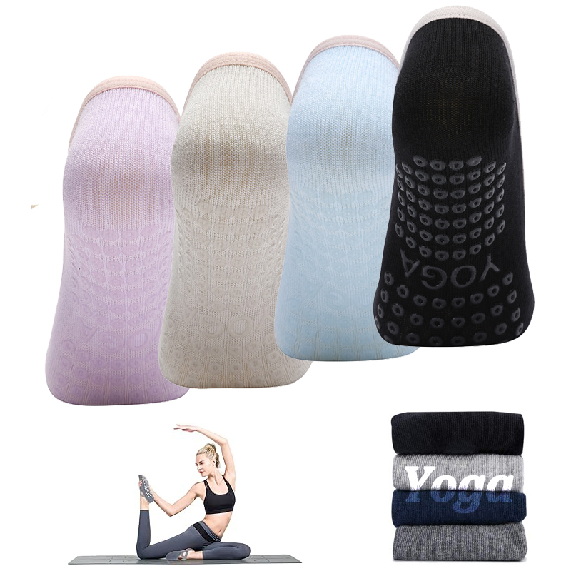Ladies Non-Slip Pilates Socks  - Fitness Yoga Pilates reseña y precio