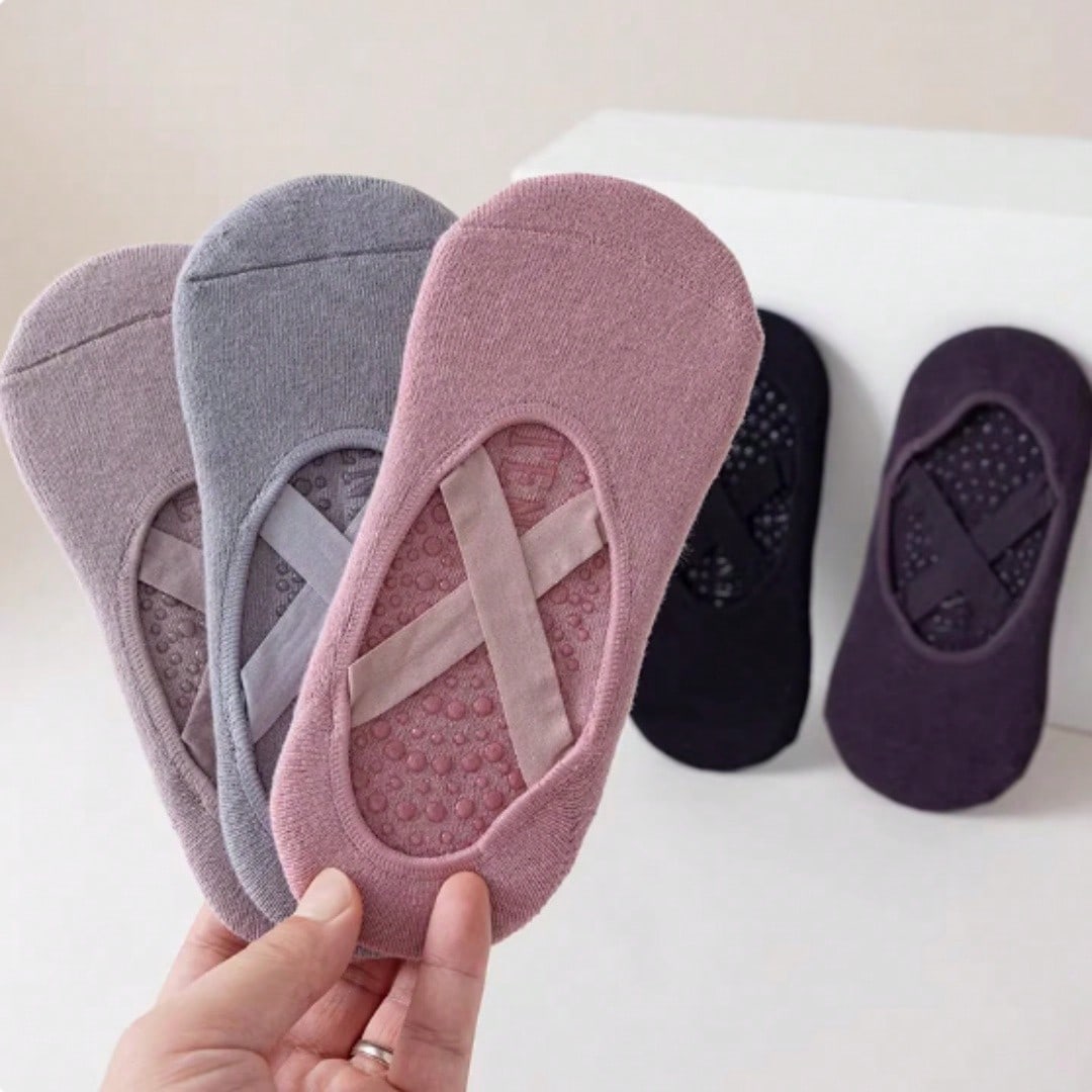 Anti-slip silicone sole yoga s - Fitness Yoga Pilates reseña y precio