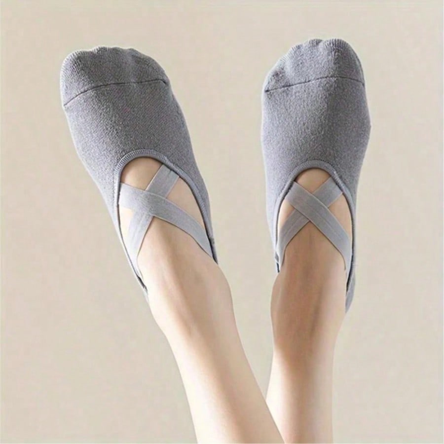 Anti-slip silicone sole yoga s - Fitness Yoga Pilates reseña y precio