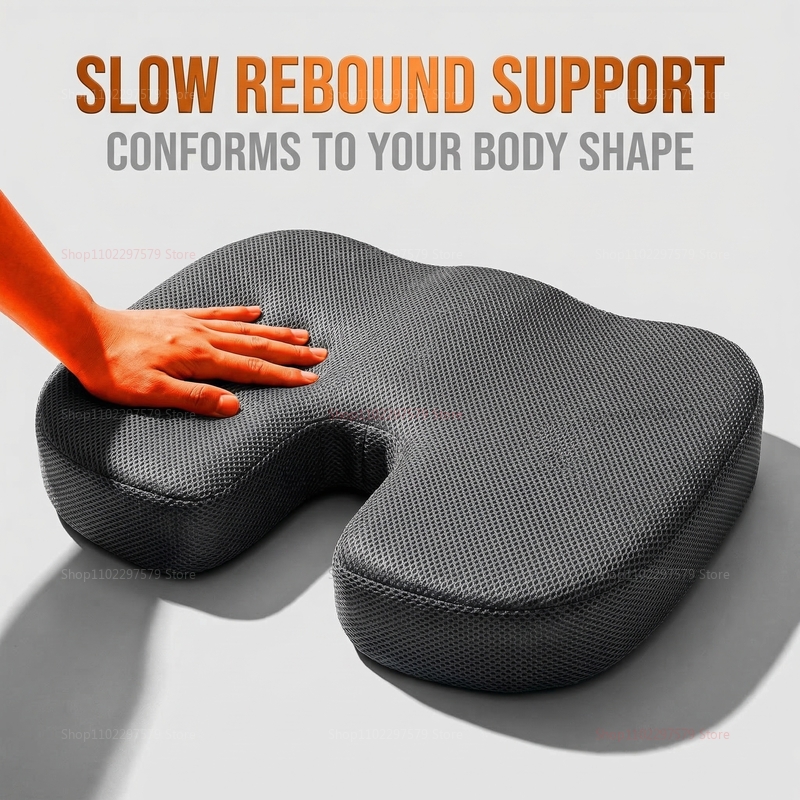 Travel Seat Cushion Memory Foa - Hip Thrust Pad reseña y precio