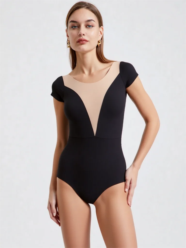 Women's Deep V Neck Yoga Bodys - Yoga Fitness Teacher reseña y precio