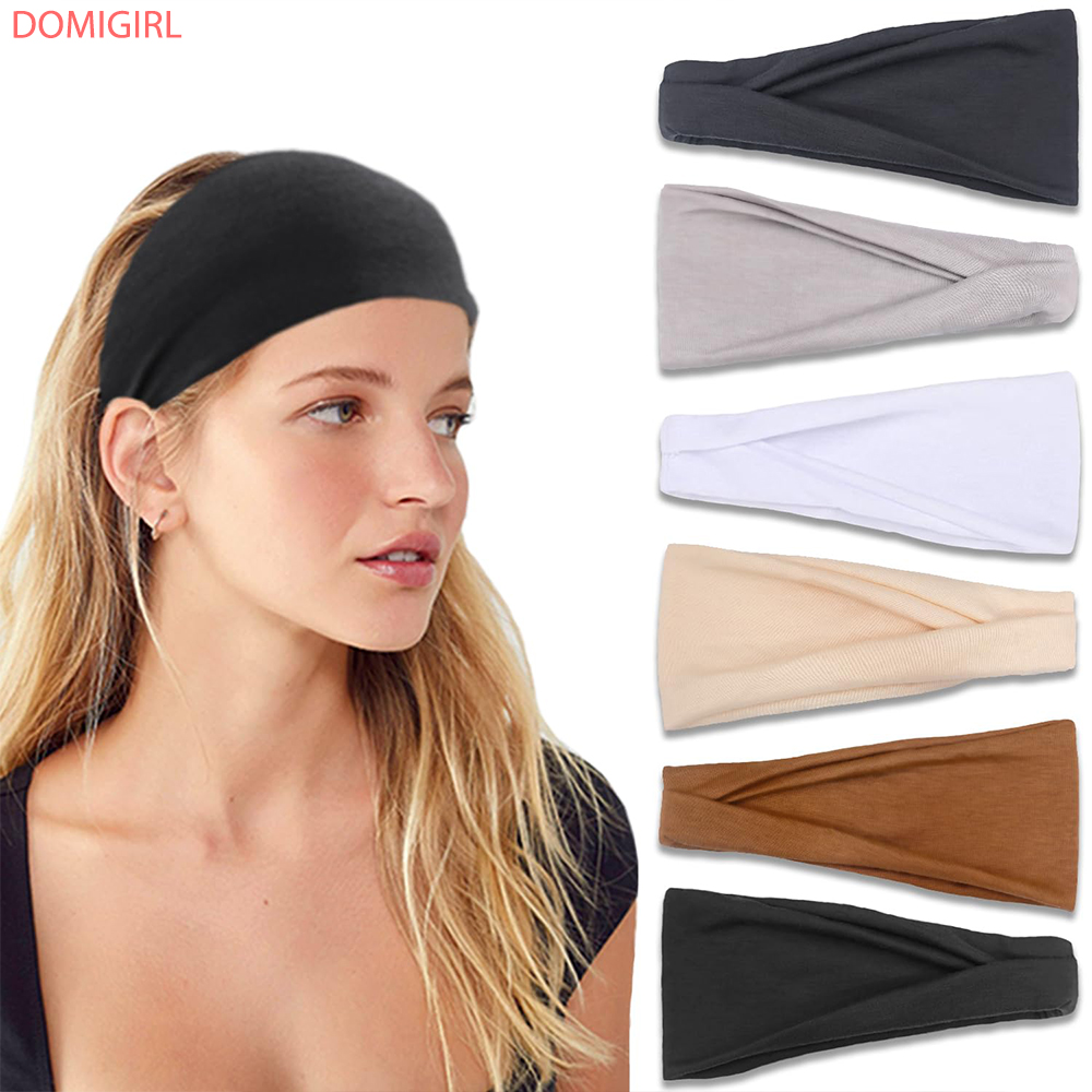 New Solid Color Elastic Hair B - Stretch Strap Yoga reseña y precio