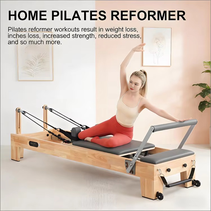 Pilates Reformers Body Exercis - Yoga Fitness Machine reseña y precio
