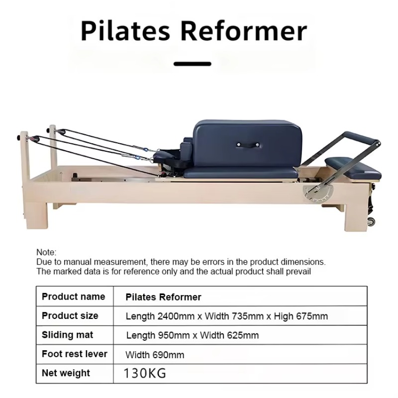 Pilates Reformers Body Exercis - Yoga Fitness Machine reseña y precio