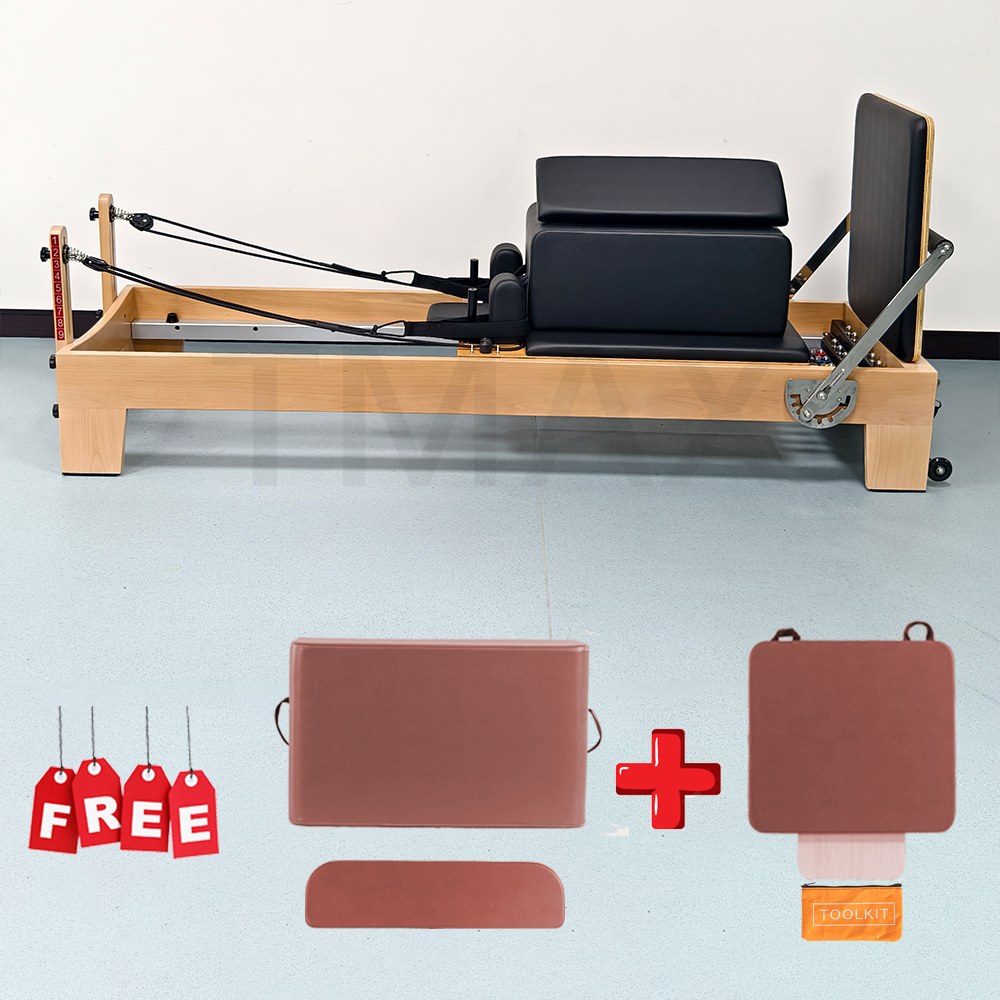 DZ132 Beech Wood Pilates Refor - Fitness Yoga Pilates reseña y precio