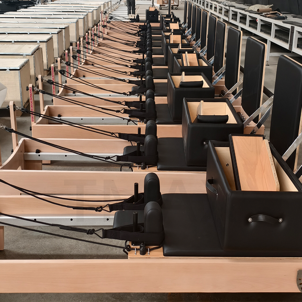 DZ132 Beech Wood Pilates Refor - Fitness Yoga Pilates reseña y precio