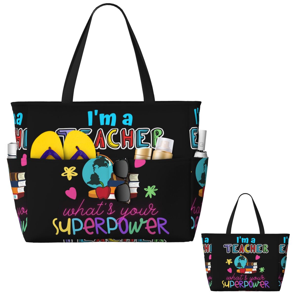 I'm A Teacher What_s Your Supe - Yoga Fitness Teacher reseña y precio