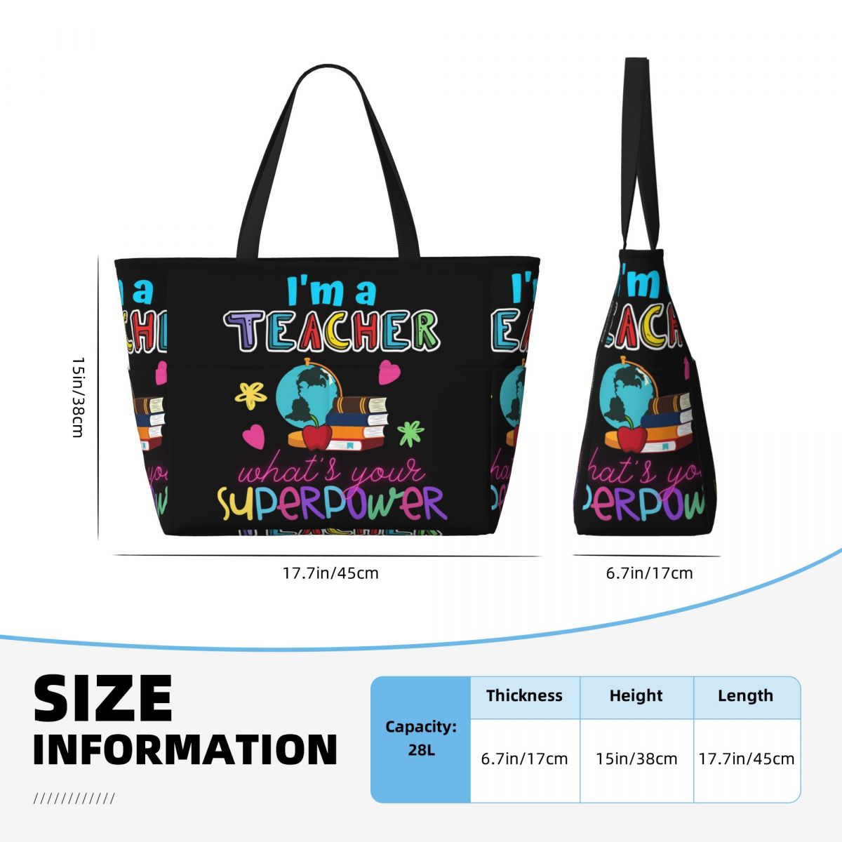 I'm A Teacher What_s Your Supe - Yoga Fitness Teacher reseña y precio