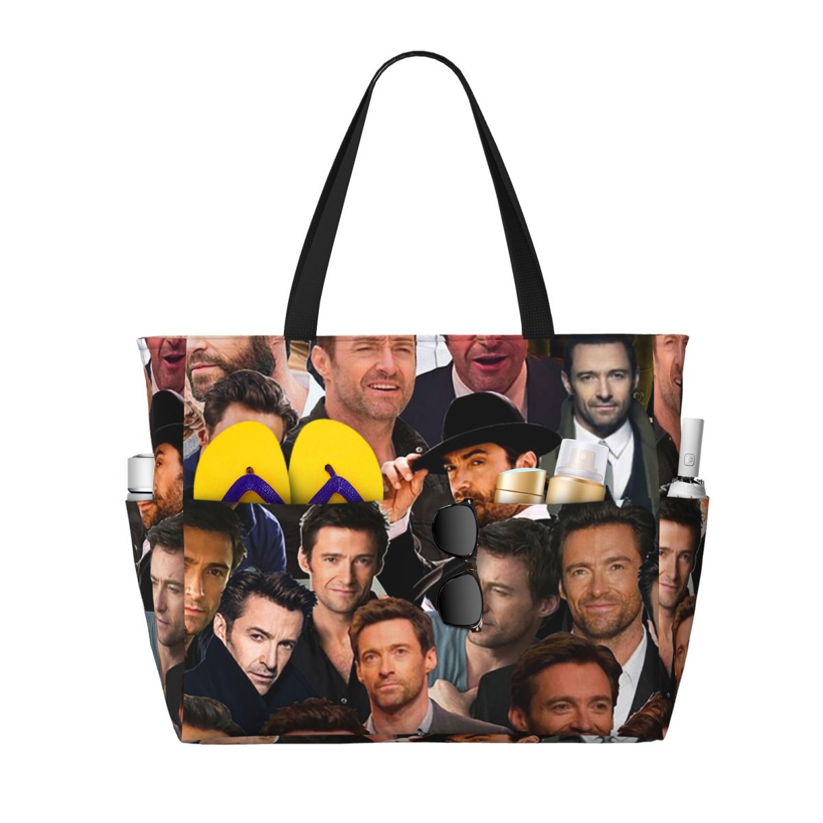 Hugh Jackman Photo Collage Bea - Yoga Fitness Gym Photos reseña y precio