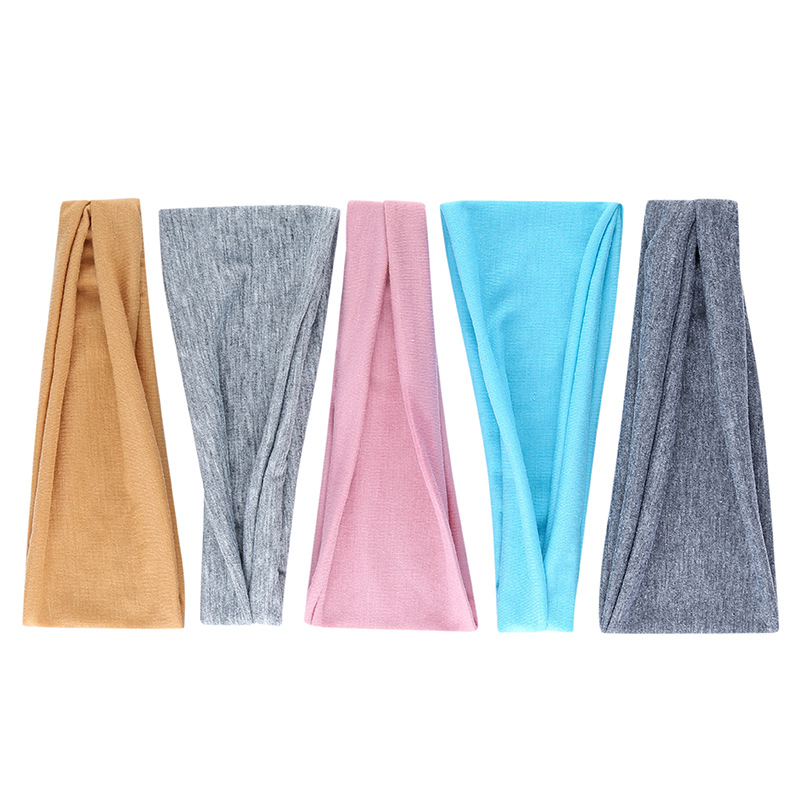 Solid Color Sports Yoga Headba - Stretch Strap Yoga reseña y precio