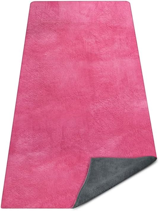 Yoga Mat Towel, Extra Thick 60 - Fitness Yoga Pilates reseña y precio