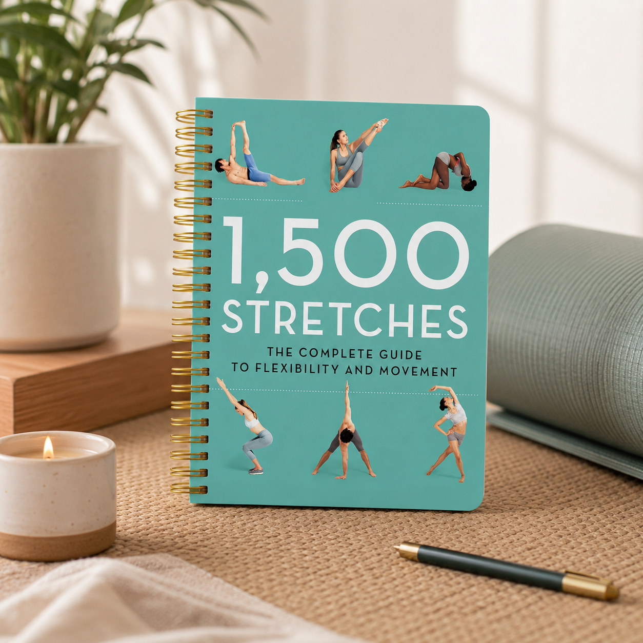 Yoga Postures & Breathing Tech - Yoga Fitness Journal reseña y precio