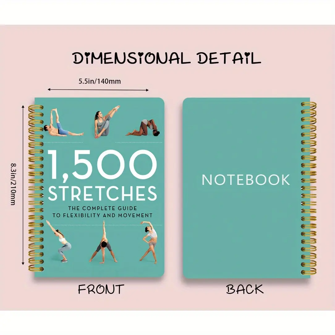 Yoga Postures & Breathing Tech - Yoga Fitness Journal reseña y precio