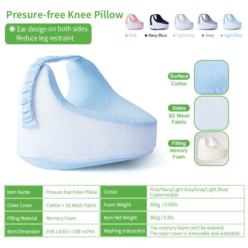 Body Memory Foam Leg Pillow Ho - Hip Thrust Pad reseña y precio