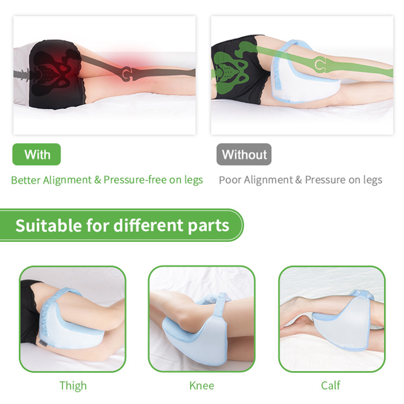 Body Memory Foam Leg Pillow Ho - Hip Thrust Pad reseña y precio