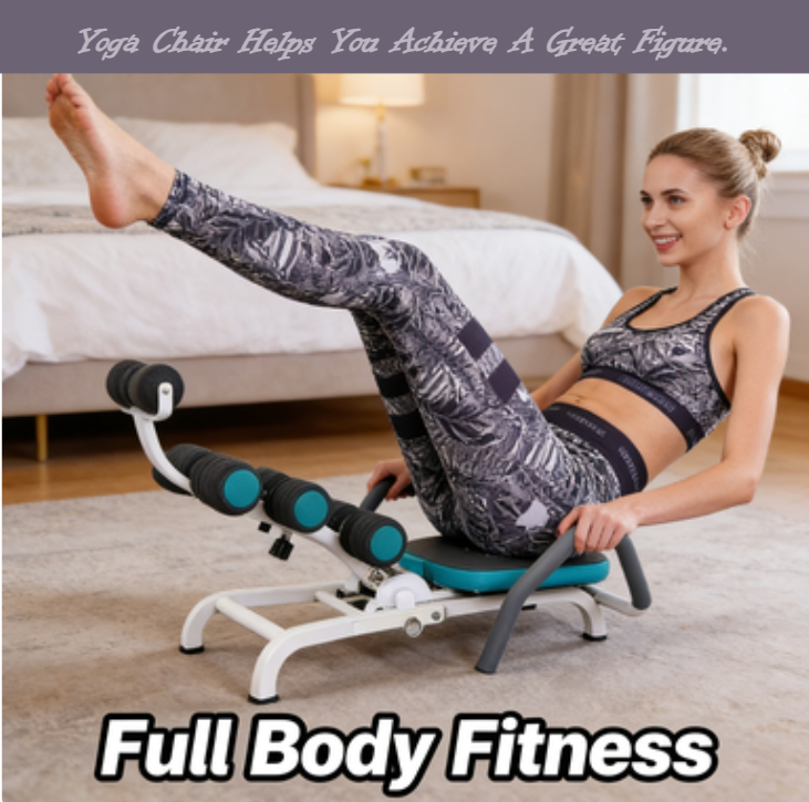 Fitness Rocking Chair Fitness  - Yoga Fitness Machine reseña y precio