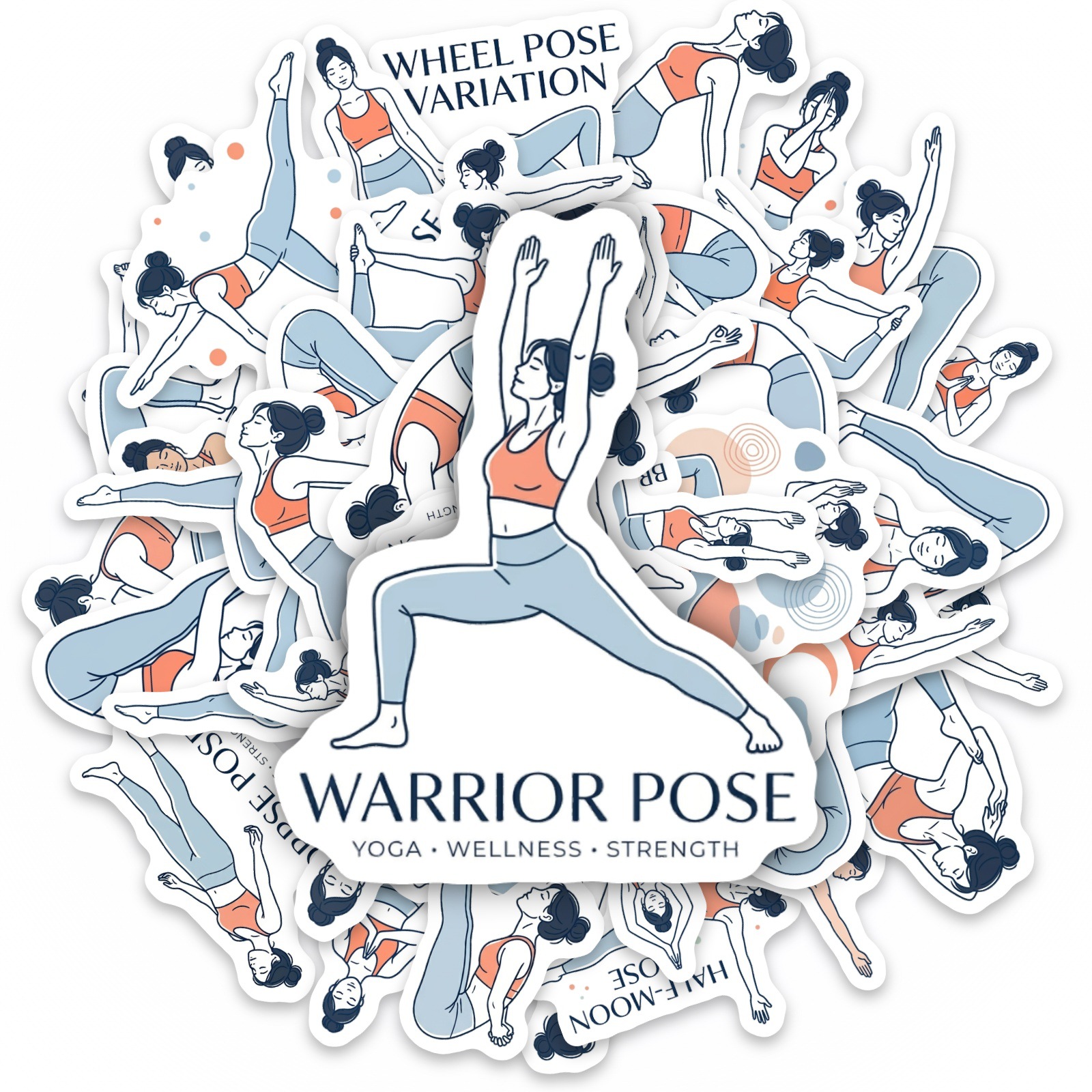 50-Pack Waterproof Yoga Fitnes - Yoga Fitness Journal reseña y precio
