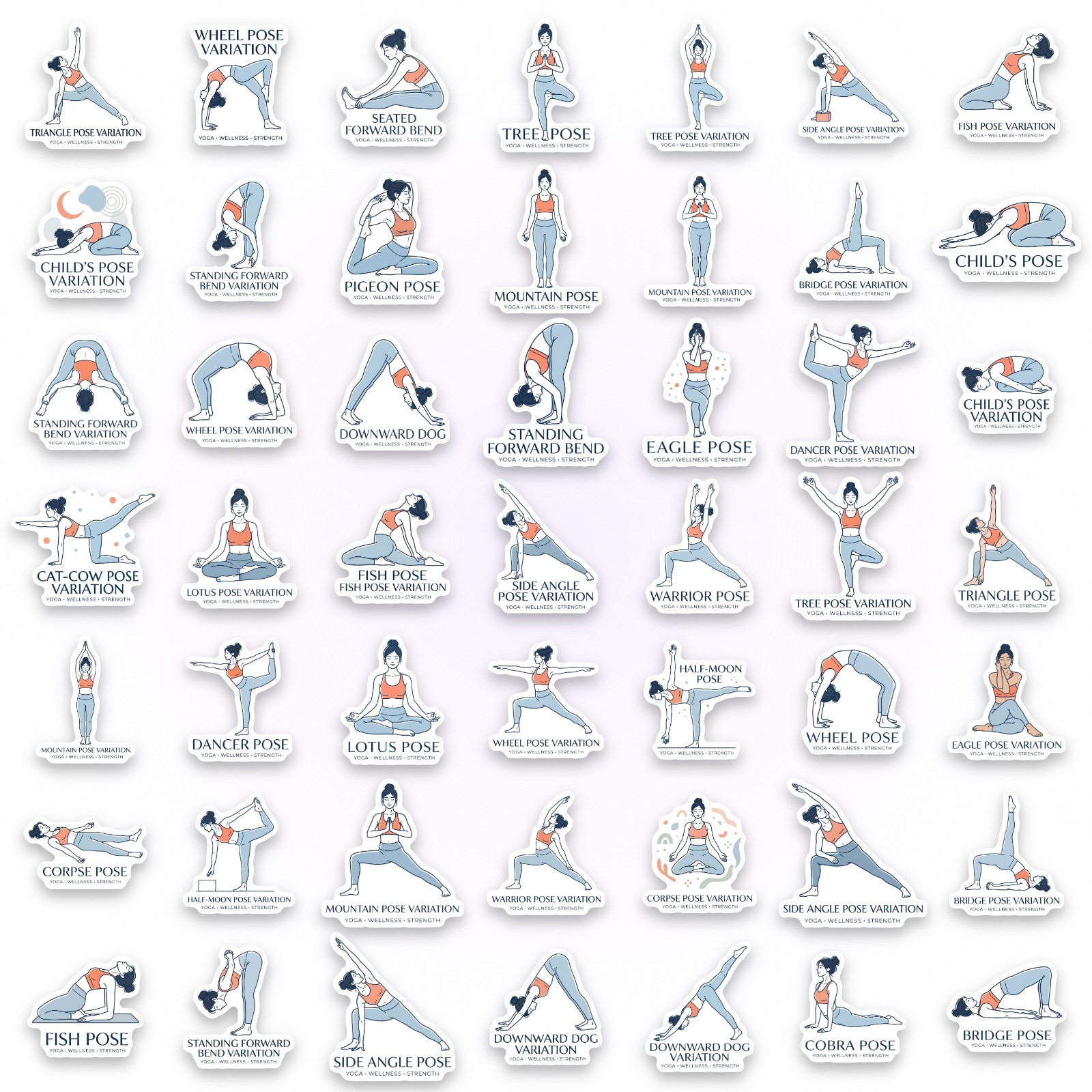 50-Pack Waterproof Yoga Fitnes - Yoga Fitness Journal reseña y precio
