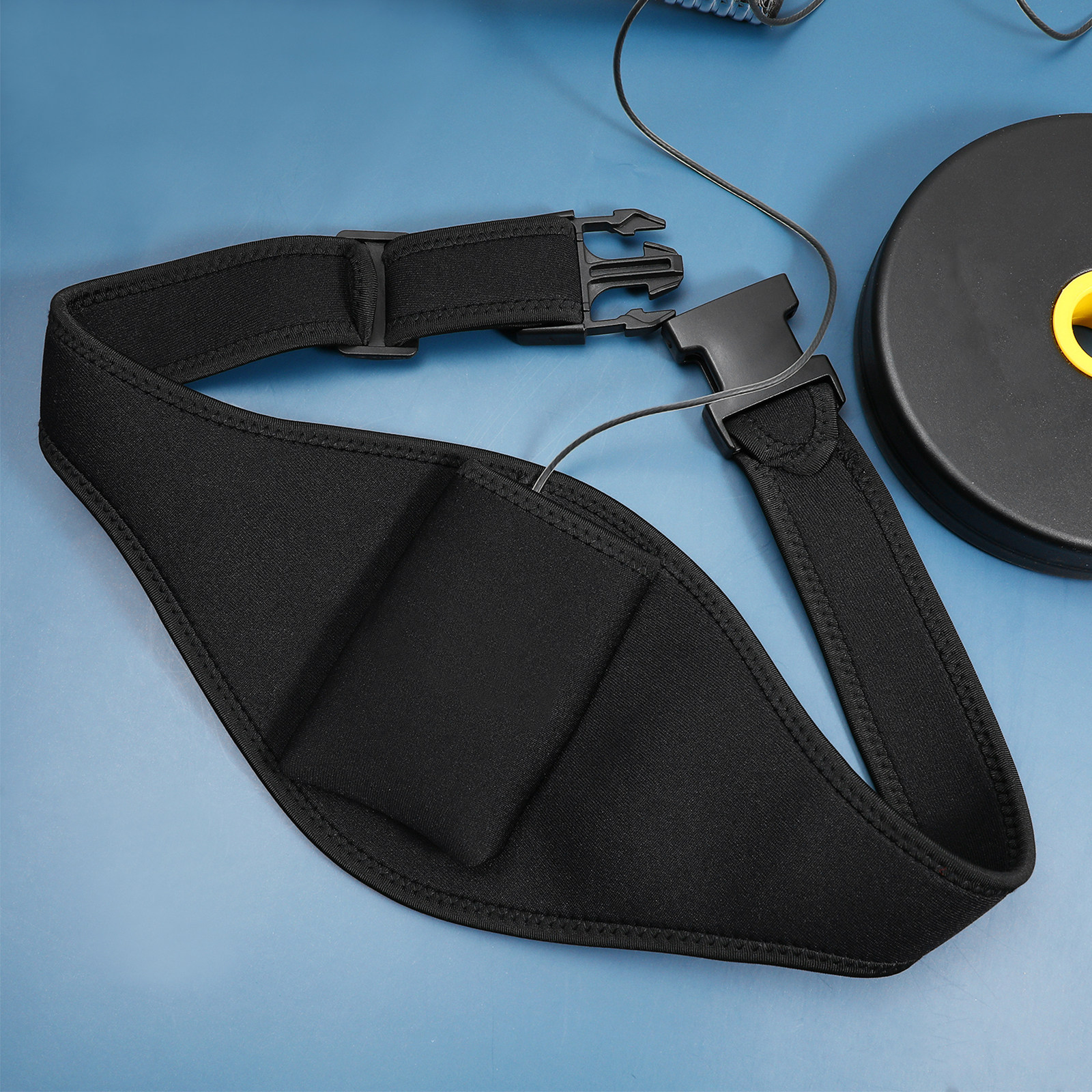 Microphone Holder Waist Bag Ad - Yoga Fitness Teacher reseña y precio