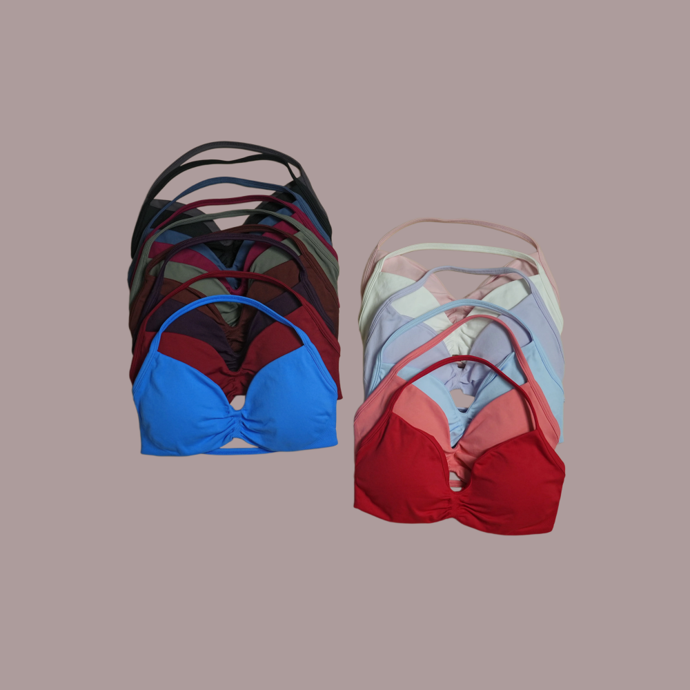 Ladies' logo free branded yoga - Yoga Fitness Brand reseña y precio