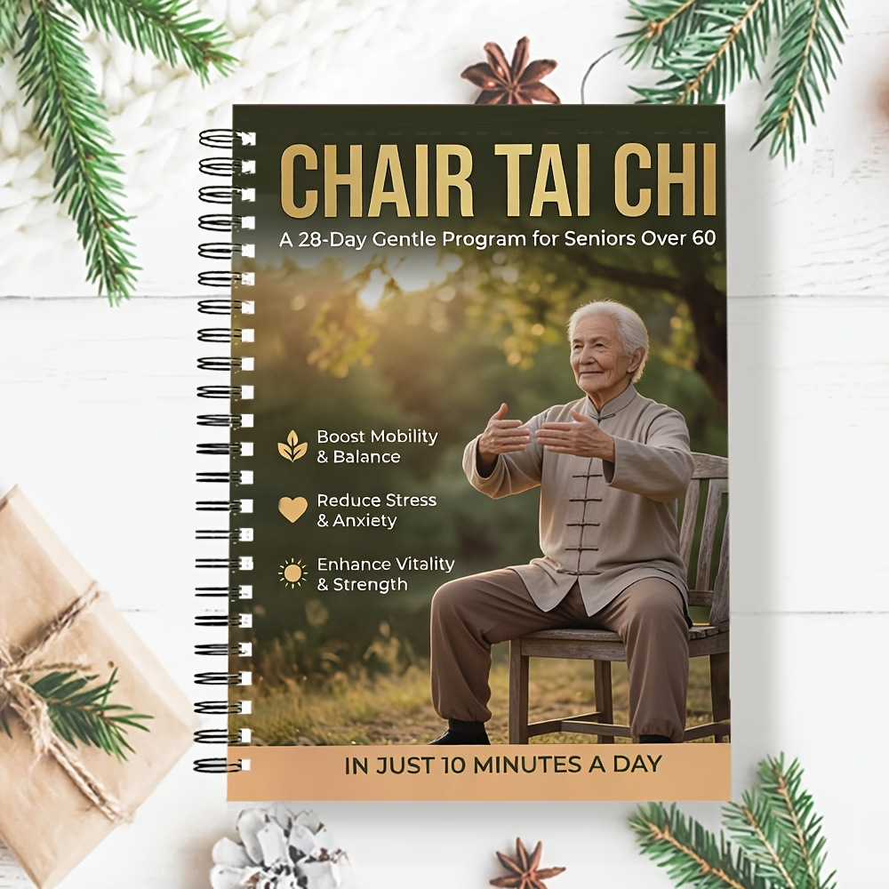 Chair Yoga & Tai Chi for Senio - Yoga Fitness Journal reseña y precio