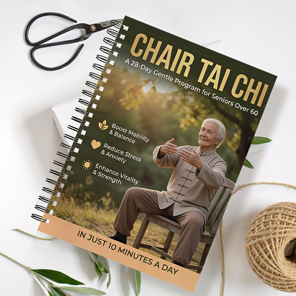 Chair Yoga & Tai Chi for Senio - Yoga Fitness Journal reseña y precio