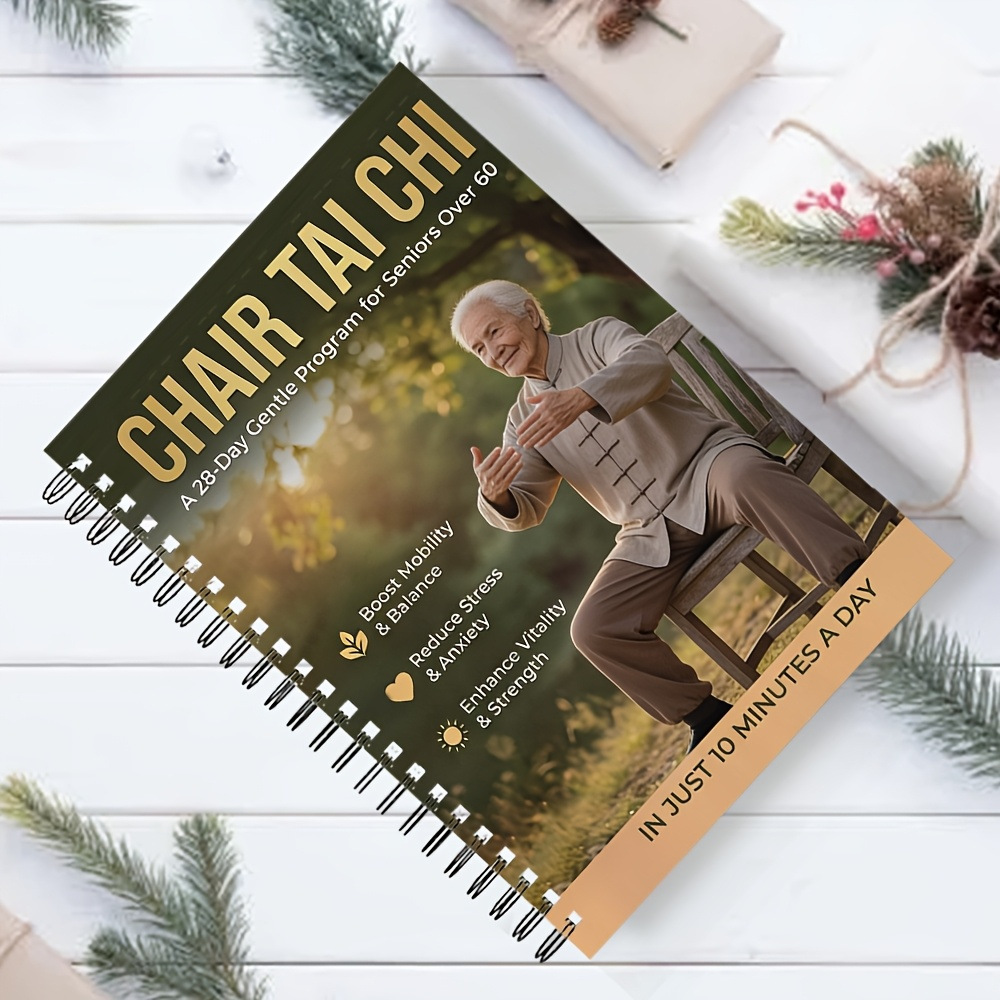 Chair Yoga & Tai Chi for Senio - Yoga Fitness Journal reseña y precio