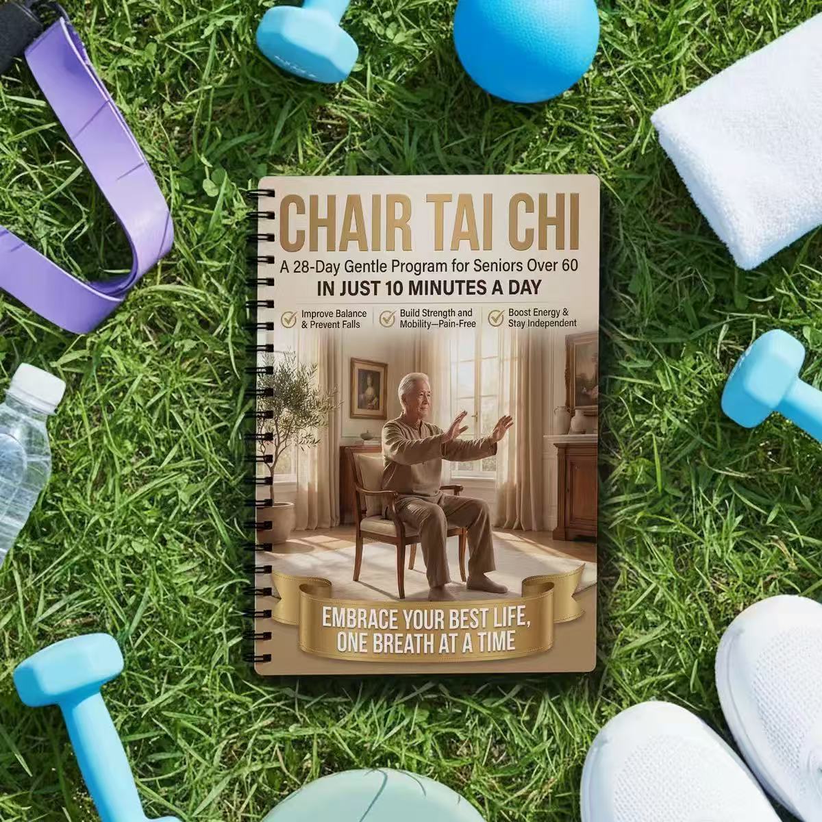 Chair Yoga & Tai Chi for Senio - Yoga Fitness Journal reseña y precio
