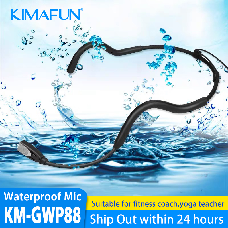 KIMAFUN 2.4G Wireless Headset  - Yoga Fitness Teacher reseña y precio