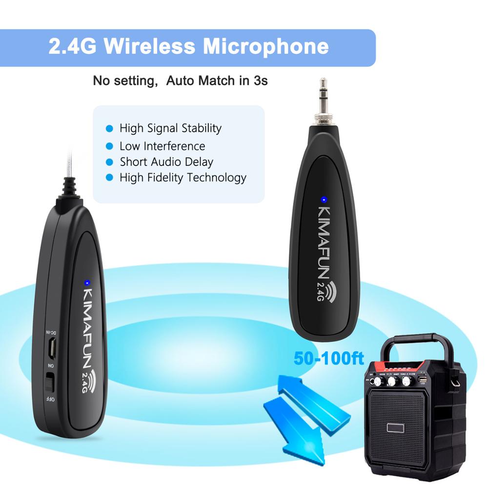 KIMAFUN 2.4G Wireless Headset  - Yoga Fitness Teacher reseña y precio