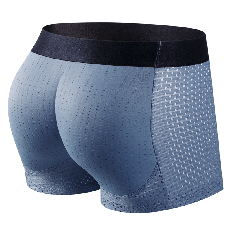 Men Trunks Built-in Fake Butt  - Hip Thrust Pad reseña y precio