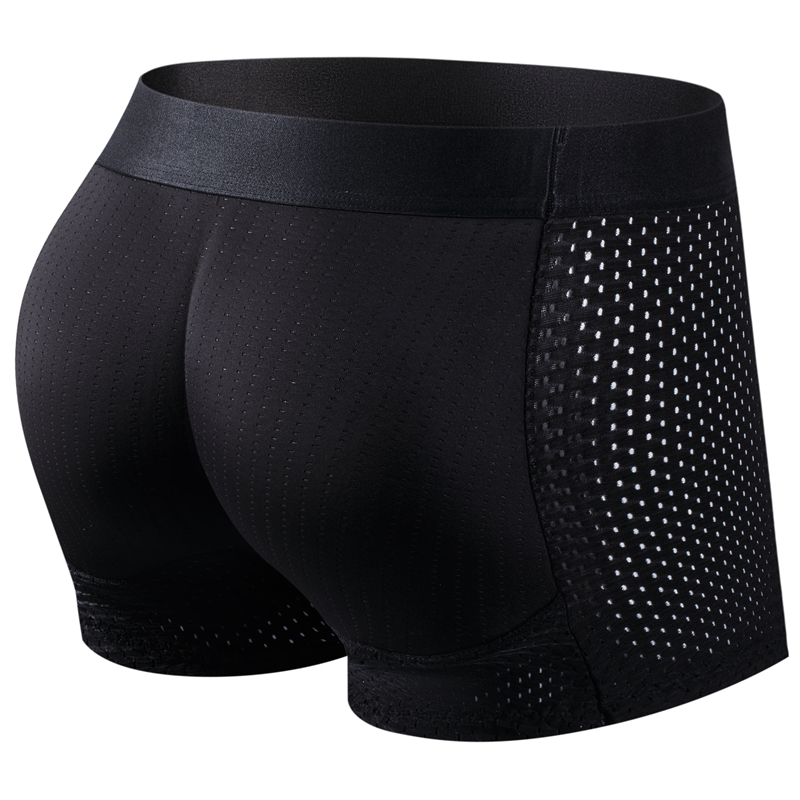 Men Trunks Built-in Fake Butt  - Hip Thrust Pad reseña y precio