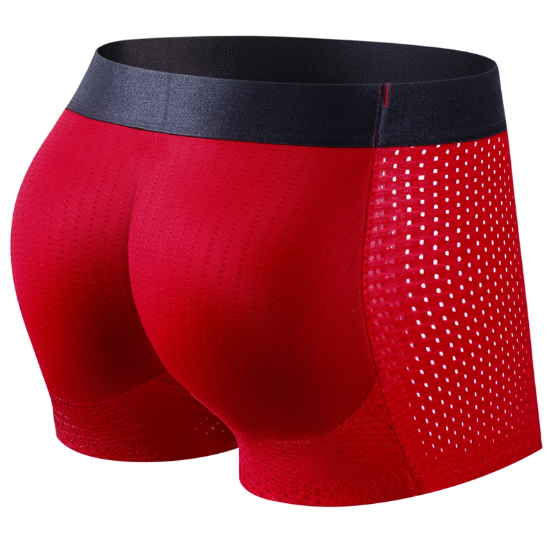 Men Trunks Built-in Fake Butt  - Hip Thrust Pad reseña y precio