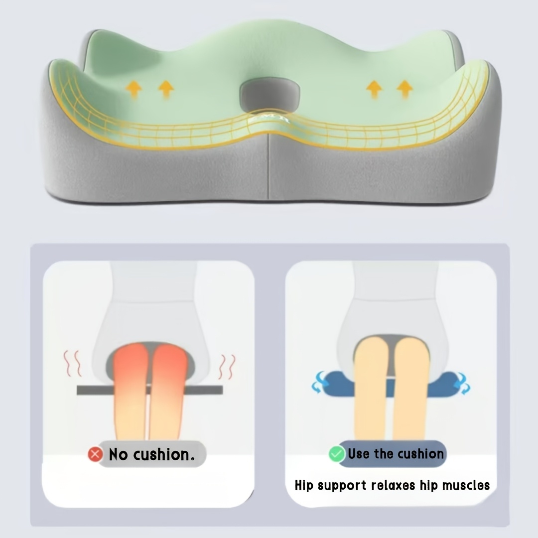 1PC 3D Ergonomic Memory Foam S - Hip Thrust Pad reseña y precio