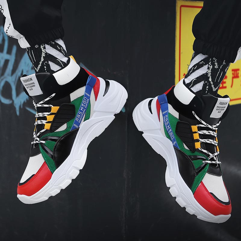 Hightop Summer Men's Sport Sho - Yoga Fitness Brand reseña y precio