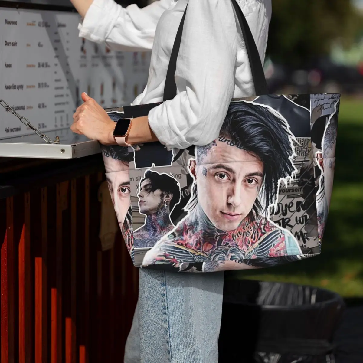 Ronnie Radke Photo Collage Hig - Yoga Fitness Gym Photos reseña y precio