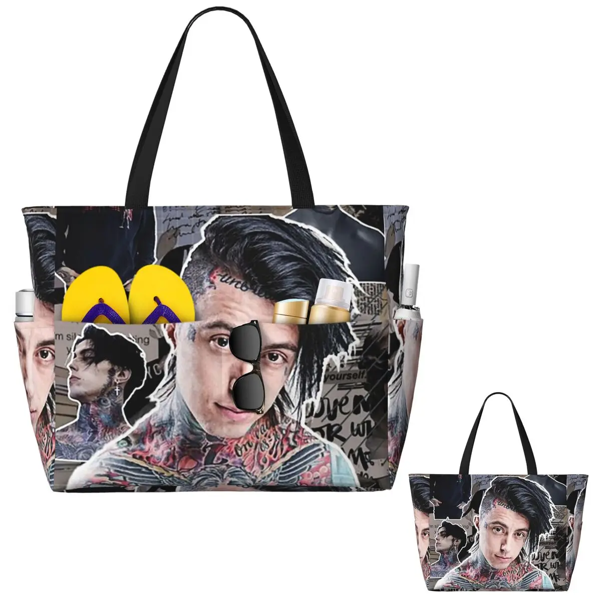 Ronnie Radke Photo Collage Hig - Yoga Fitness Gym Photos reseña y precio