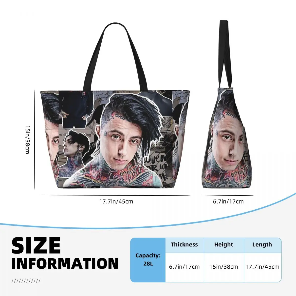 Ronnie Radke Photo Collage Hig - Yoga Fitness Gym Photos reseña y precio