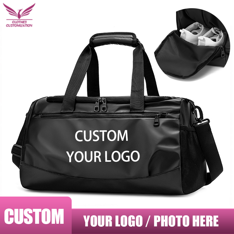 Custom logo Waterproof Gym Bag - Yoga Fitness Gym Photos reseña y precio