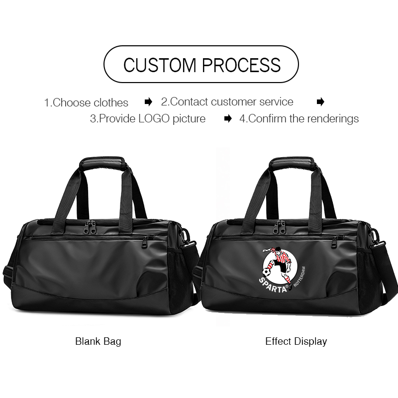 Custom logo Waterproof Gym Bag - Yoga Fitness Gym Photos reseña y precio