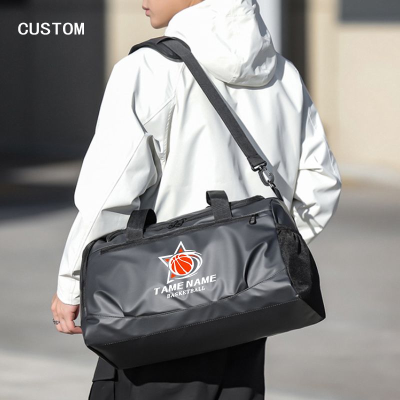 Custom logo Waterproof Gym Bag - Yoga Fitness Gym Photos reseña y precio