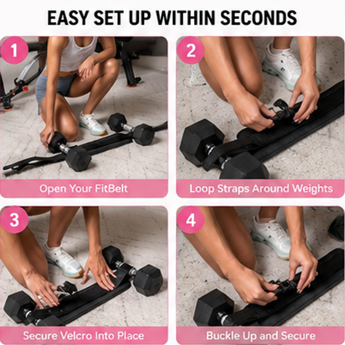 Heavy Duty Nylon Hip Thrust Be - Hip Thrust Pad reseña y precio
