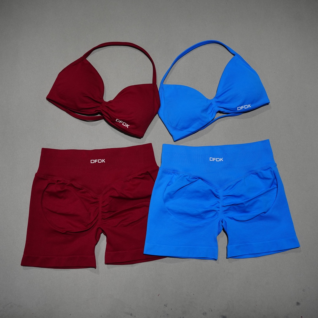 DFDK Women 2PCS Fitness Sports - Yoga Fitness Zumba reseña y precio