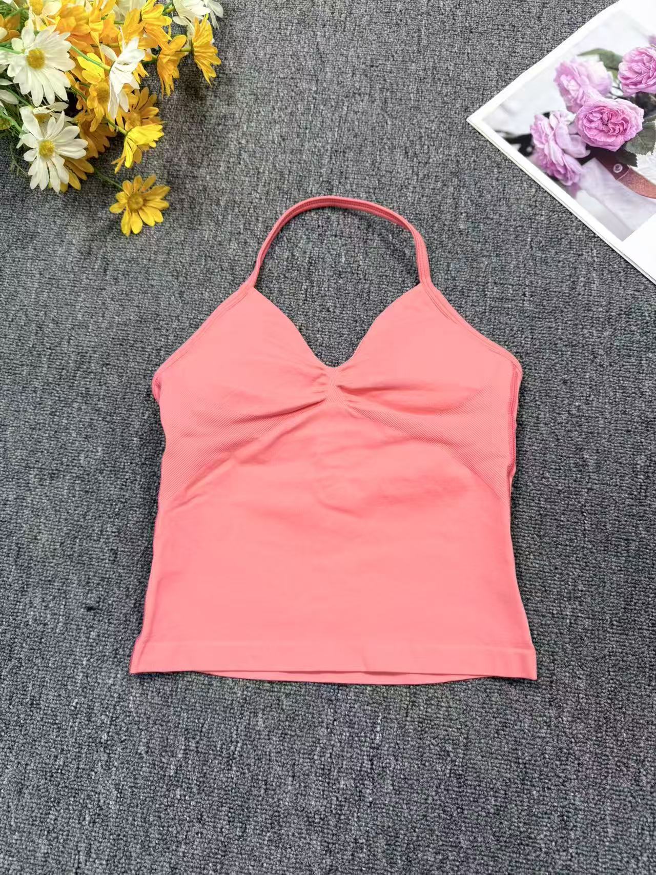 DFCF Top deportivo sin costura - Yoga En Fitness reseña y precio