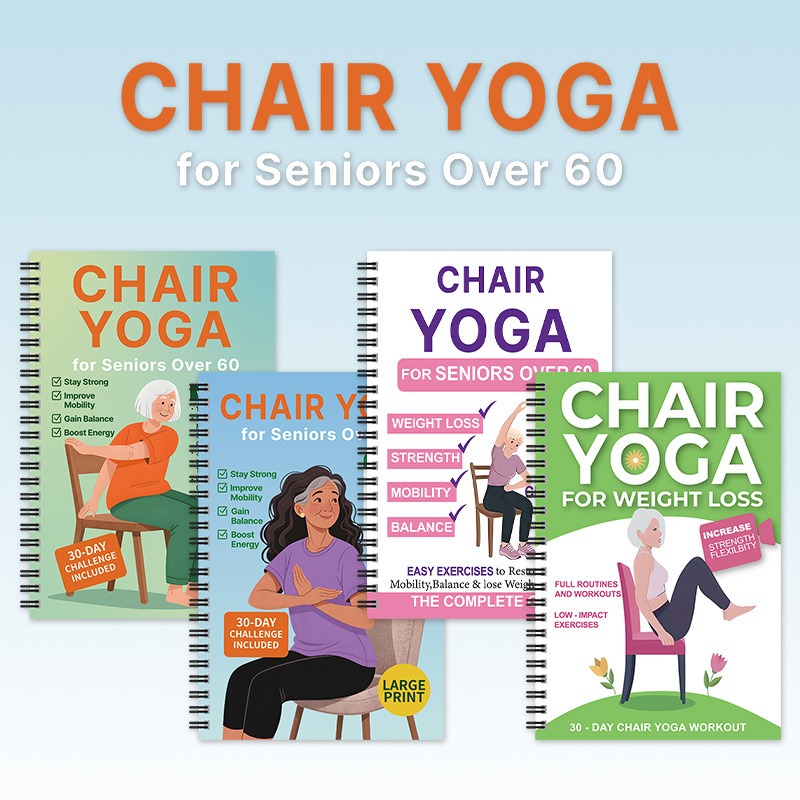 Elderly Chair Yoga Slimming No - Yoga Fitness Journal reseña y precio