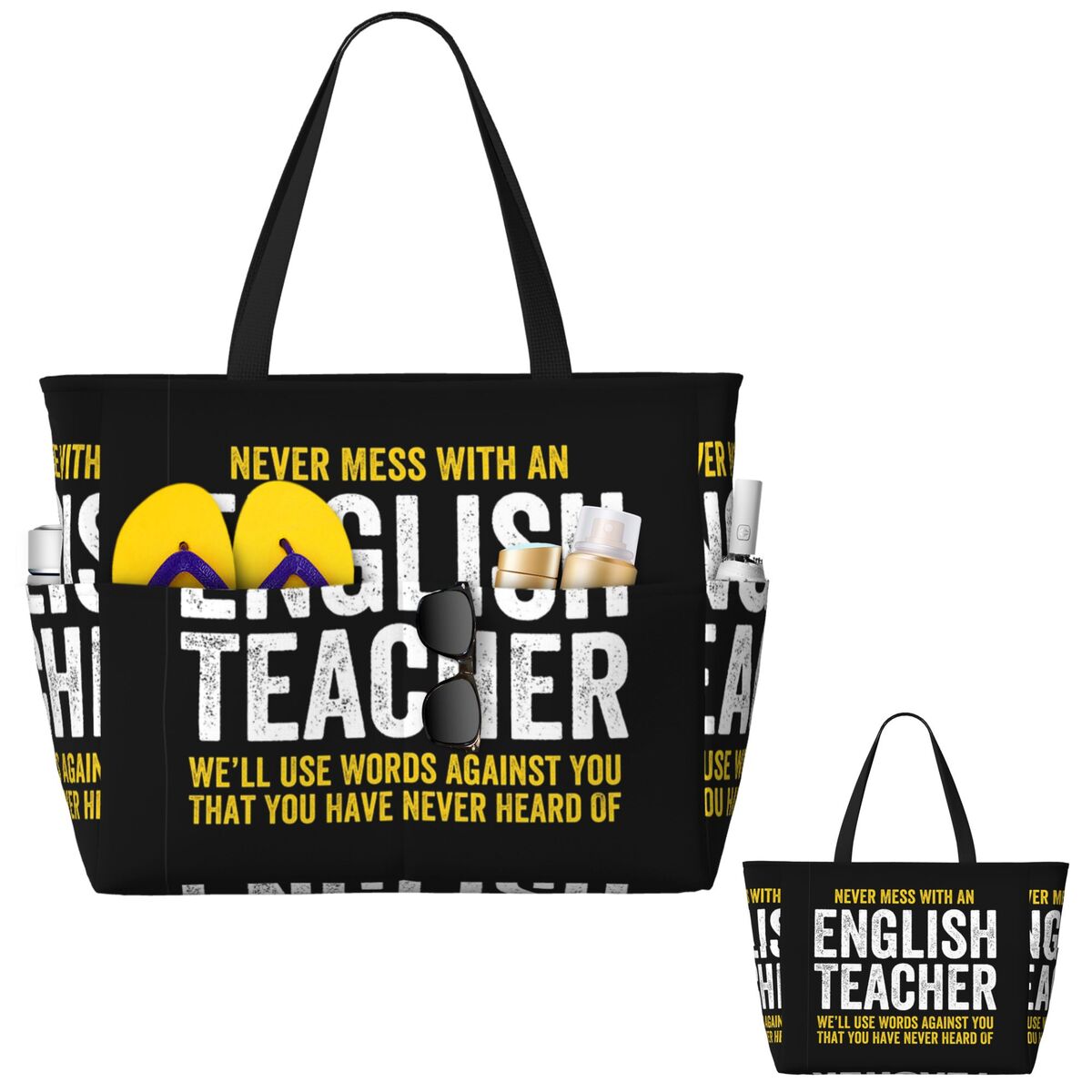 Never Mess With An English Tea - Yoga Fitness Teacher reseña y precio