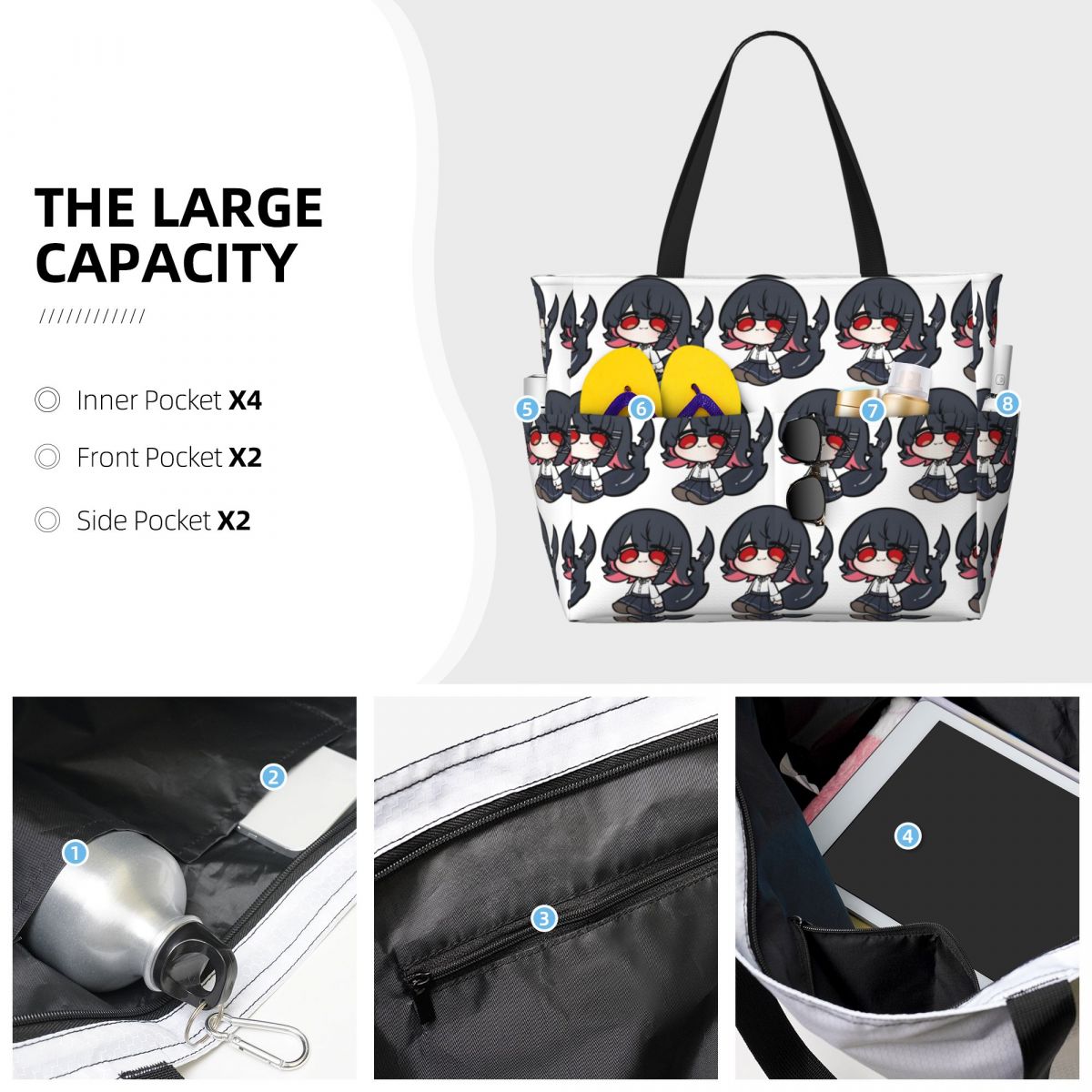 Anime Zenless Zone Zero Chibi  - Yoga Fitness Zone reseña y precio
