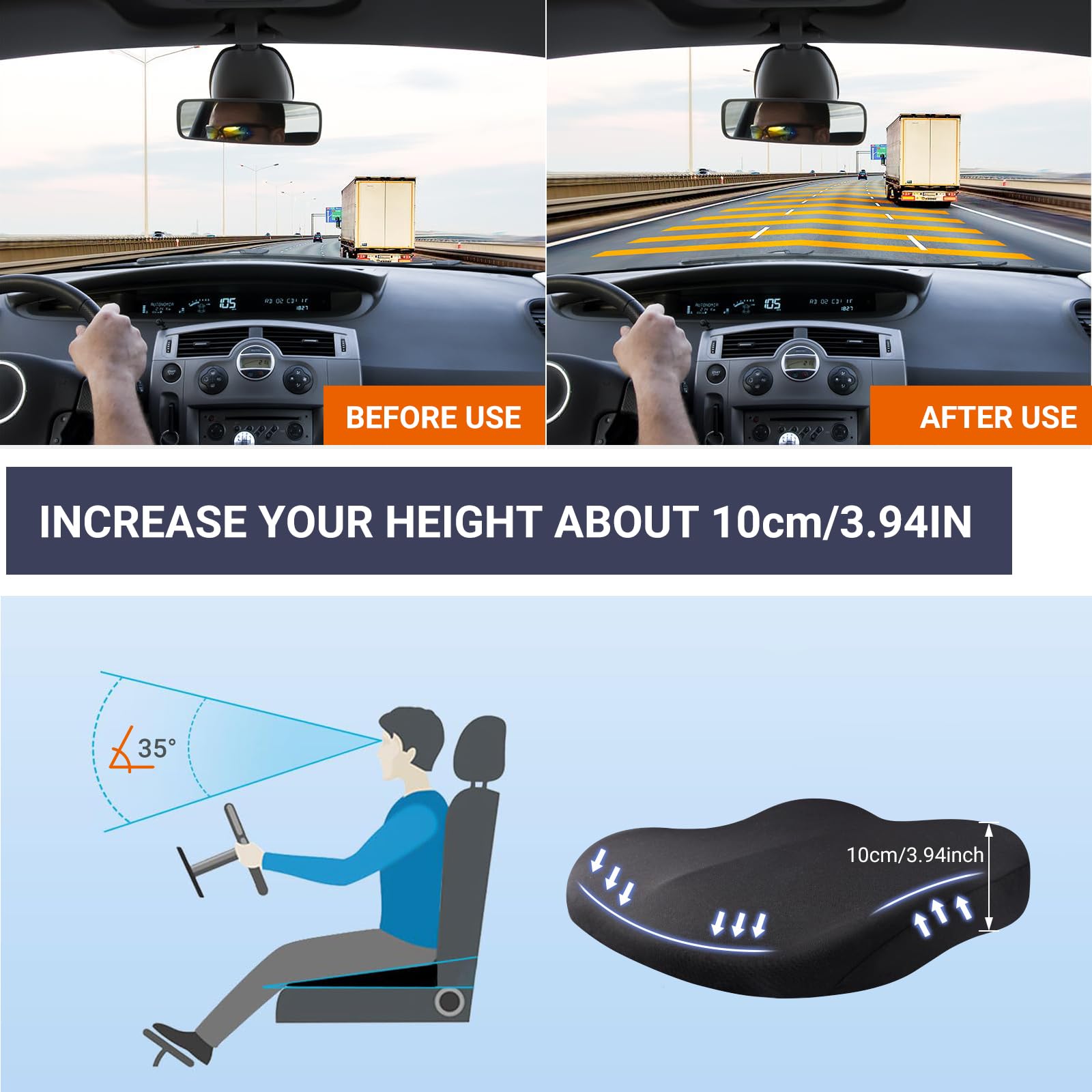 1pc Memory Foam Slow Rebound S - Hip Thrust Pad reseña y precio