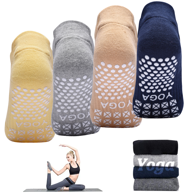 Women Non-Slip Yoga Socks Sili - Fitness Yoga Pilates reseña y precio