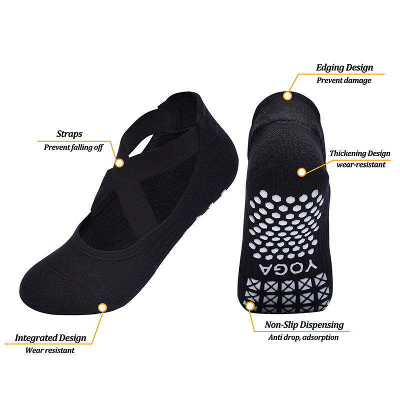 Women Non-Slip Yoga Socks Sili - Fitness Yoga Pilates reseña y precio